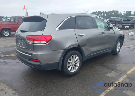 2018 Kia Sorento 2.4L Lx from USA, damaged, VIN 5XYPG4A38JG413421